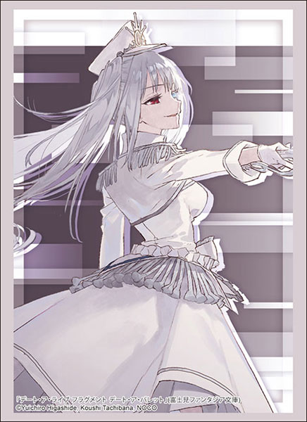 スリーブ Vol.4716 富士見ファンタジア文庫 デート・ア・ライブ フラグメント デート・ア・バレット『白の女王』