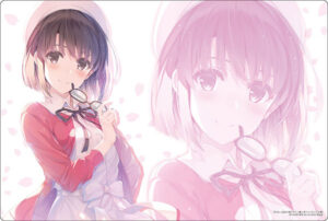 ブシロード ラバーマットコレクション V2 Vol.1654 富士見ファンタジア文庫 冴えない彼女の育てかた『加藤恵』Part.4