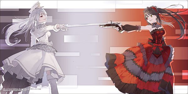 ラバーマットコレクション V2 Vol.1655 デート・ア・ライブ フラグメント デート・ア・バレット『時崎狂三＆白の女王』