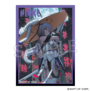 勝利の女神：NIKKE イラストスリーブNT 紅蓮 パック