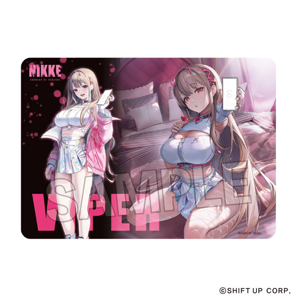 勝利の女神：NIKKE イラストプレイマットNT バイパー