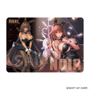勝利の女神：NIKKE イラストプレイマットNT ノワール