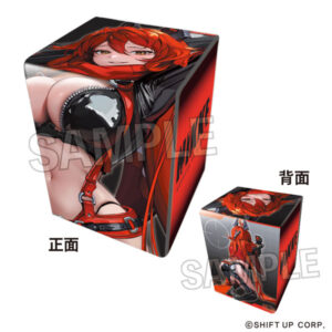 勝利の女神：NIKKE イラスト合皮製デッキケースNT レッドフード