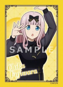 キャラクタースリーブ アニメ「かぐや様は告らせたい」 藤原千花 パック