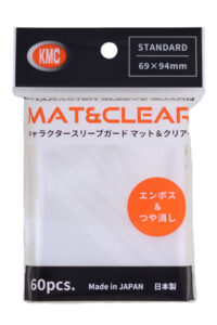 カードバリアー キャラクタースリーブ ガード マット＆クリア パック