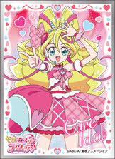 キャラクタースリーブ キミとアイドルプリキュア♪ キュアアイドル (EN-1475) パック