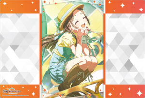 ブシロード ラバーマットコレクション V2 Vol.1680 学園アイドルマスター『倉本千奈』日々、発見的ステップ！ver.