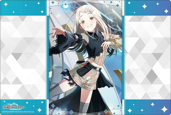 ブシロード ラバーマットコレクション V2 Vol.1682 学園アイドルマスター『篠澤広』コントラストver.