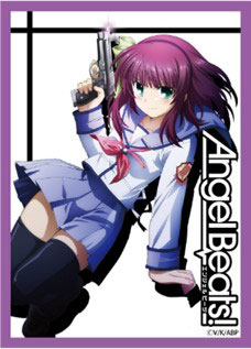 キャラクタースリーブ Angel Beats！ ゆり パック