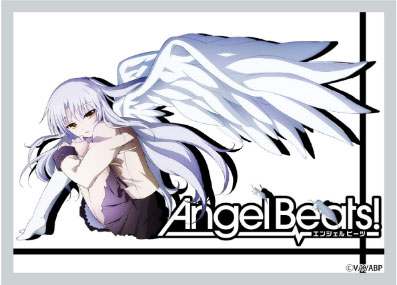 キャラクタースリーブ Angel Beats！ 天使 パック