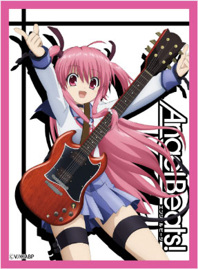 キャラクタースリーブ Angel Beats！ ユイ パック