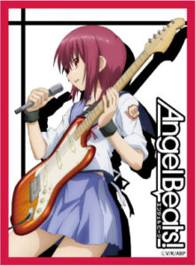 キャラクタースリーブ Angel Beats！ 岩沢 パック