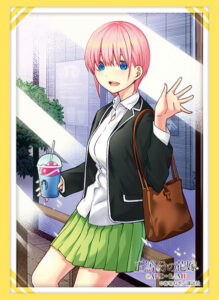 ブシロード スリーブコレクション ハイグレード Vol.4780 五等分の花嫁『中野一花』Part.5 パック