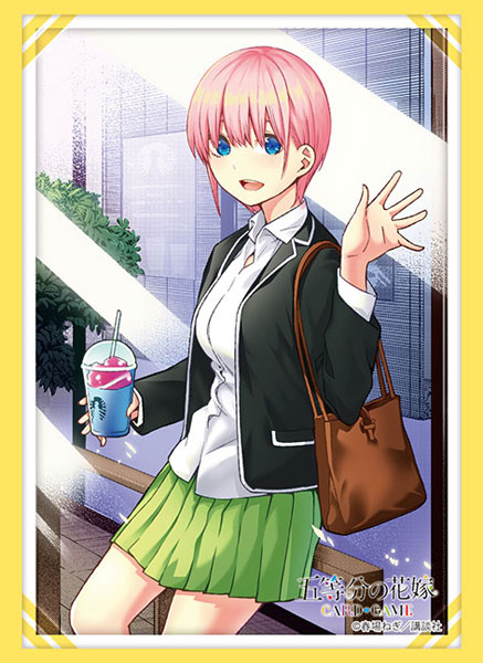 ブシロード スリーブコレクション ハイグレード Vol.4780 五等分の花嫁『中野一花』Part.5 パック