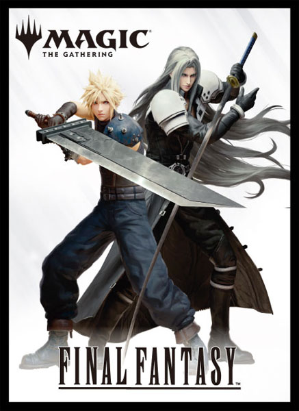 マジック：ザ・ギャザリング――FINAL FANTASY プレイヤーズカードスリーブ MFS-02 パッケージアート スターターキット