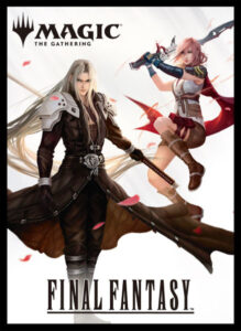 マジック：ザ・ギャザリング――FINAL FANTASY プレイヤーズカードスリーブ MFS-04 パッケージアート Bundle パック
