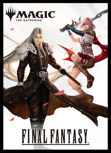 マジック：ザ・ギャザリング――FINAL FANTASY プレイヤーズカードスリーブ MFS-04 パッケージアート Bundle パック