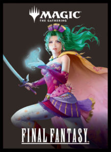 マジック：ザ・ギャザリング FINAL FANTASY プレイヤーズカードスリーブ MFS-05 パッケージアート 統率者「トランス・リアニメイト」
