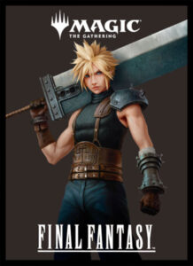 マジック：ザ・ギャザリング――FINAL FANTASY プレイヤーズカードスリーブ MFS-06 パッケージアート 統率者「リミットブレイク」