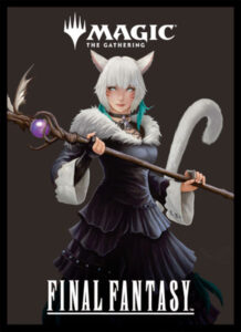 マジック：ザ・ギャザリング――FINAL FANTASY プレイヤーズカードスリーブ MFS-08 パッケージアート 統率者「サイオンズ・スペル」