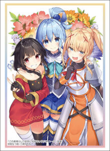 スリーブ ハイグレード Vol.4788 角川スニーカー文庫 この素晴らしい世界に祝福を！『アクア＆めぐみん＆ダクネス』