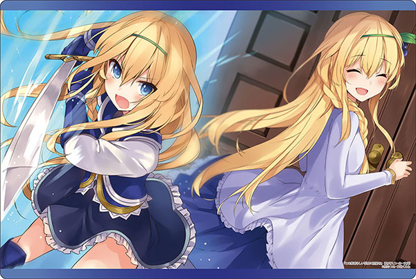 ブシロード ラバーマットコレクション V2 Vol.1709 角川スニーカー文庫 この素晴らしい世界に祝福を！『アイリス』