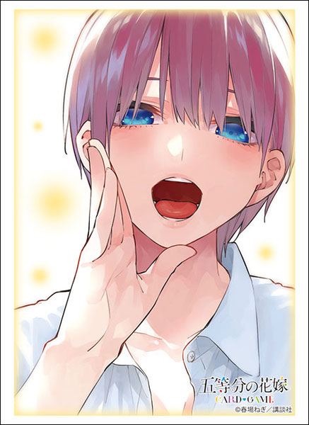 ブシロード スリーブコレクション ハイグレード Vol.4805 五等分の花嫁『中野一花』Part.6 パック