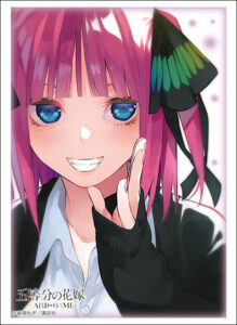 ブシロード スリーブコレクション ハイグレード Vol.4806 五等分の花嫁『中野二乃』Part.6 パック