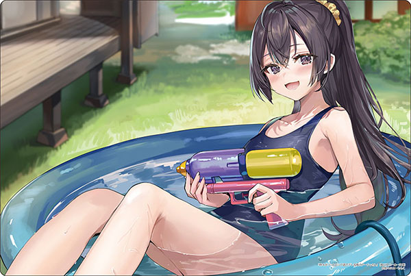 ブシロード ラバーマットコレクション V2 Vol.1714 時々ボソッとロシア語でデレる隣のアーリャさん『有希』水着ver.