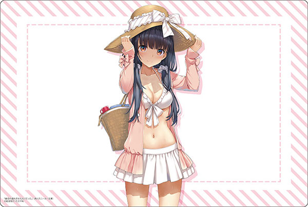 ブシロード ラバーマットコレクション V2 Vol.1715 継母の連れ子が元カノだった『伊理戸結女』水着ver.