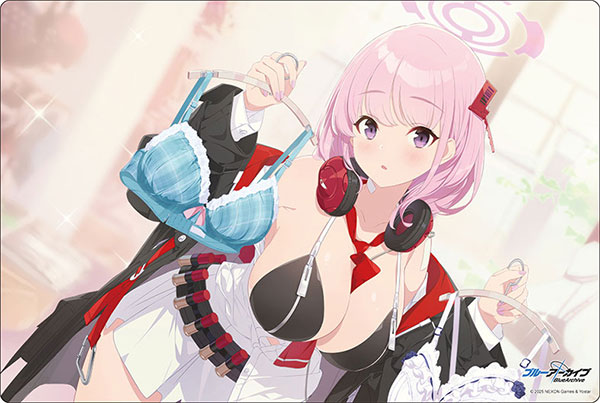 ブシロード ラバーマットコレクション V2 Vol.1718 ブルーアーカイブ『エイミ』メモリアルロビーイラストver.