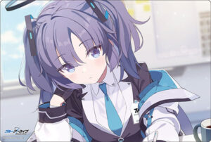 ブシロード ラバーマットコレクション V2 Vol.1719 ブルーアーカイブ『ユウカ』メモリアルロビーイラストver.