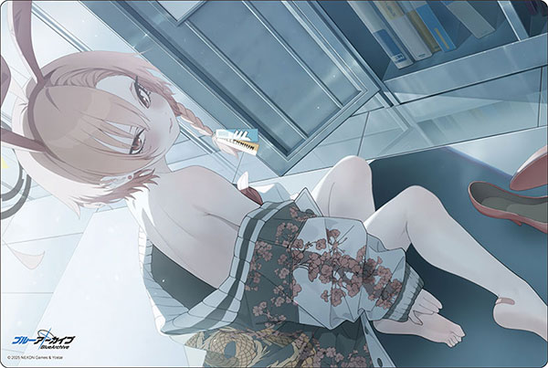 ブシロード ラバーマットコレクション V2 Vol.1723 ブルーアーカイブ『ネル(バニーガール)』メモリアルロビーイラストver.