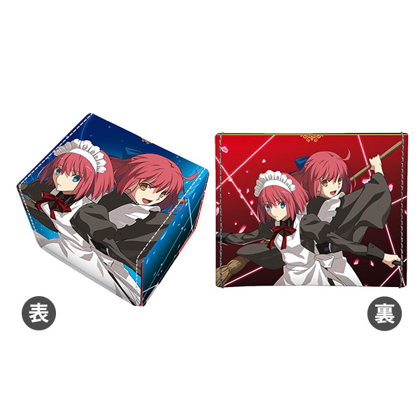 合皮製デッキケース MELTY BLOOD： TYPE LUMINA「翡翠＆琥珀」