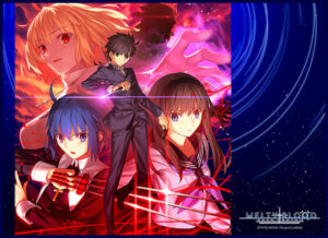 TCG万能プレイマット MELTY BLOOD： TYPE LUMINA「集合」