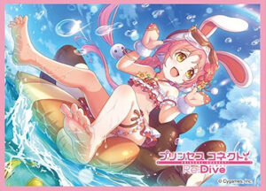 きゃらスリーブコレクション マットシリーズ プリンセスコネクト！Re：Dive ミミ(サマー)(No.MT2089) パック