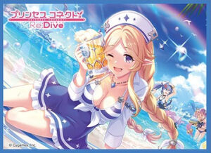 きゃらスリーブコレクション マットシリーズ プリンセスコネクト！Re：Dive ユカリ(サマー)(No.MT2093) パック
