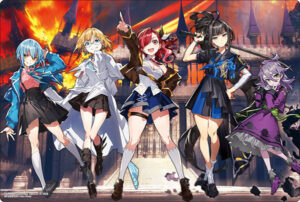 ブシロード ラバーマットコレクション V2 Vol.1729 角川スニーカー文庫 『我が焔炎にひれ伏せ世界』