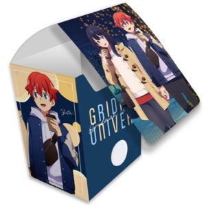 [グリッドマン ユニバース]デッキケース(響裕太＆宝多六花/冬デート)