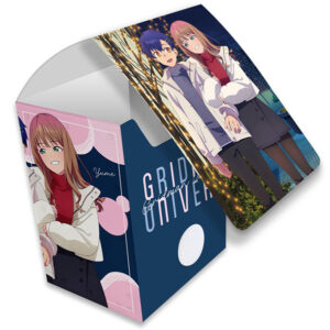 [グリッドマン ユニバース]デッキケース(麻中蓬＆南夢芽/冬デート)