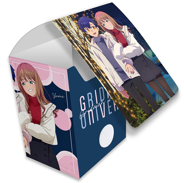 [グリッドマン ユニバース]デッキケース(麻中蓬＆南夢芽/冬デート)