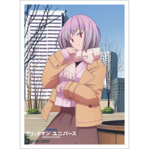 [グリッドマン ユニバース]スリーブ(新条アカネ/冬デート) パック