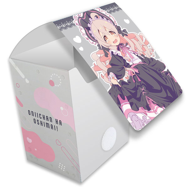[お兄ちゃんはおしまい！]デッキケース(緒山まひろ/ゴシック)