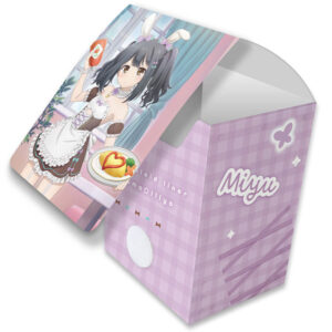 [劇場版「Fate/kaleid liner プリズマ☆イリヤ Licht 名前の無い少女」]描き下ろしデッキケース(美遊/バニーメイド)