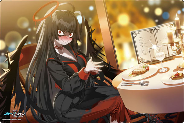 ブシロード ラバーマットコレクション V2 Vol.1740 ブルーアーカイブ『ツルギ』メモリアルロビーイラストver.
