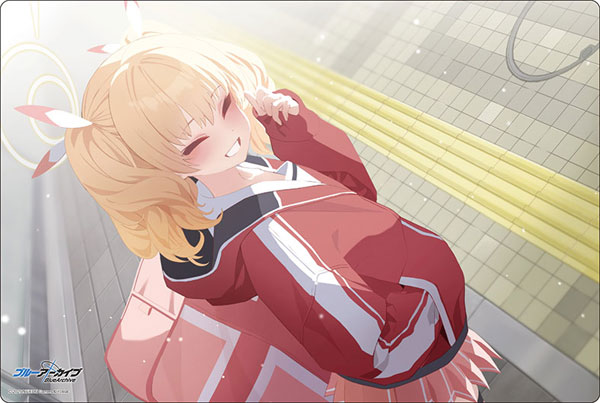 ブシロード ラバーマットコレクション V2 Vol.1744 ブルーアーカイブ『ヨシミ』メモリアルロビーイラストver.