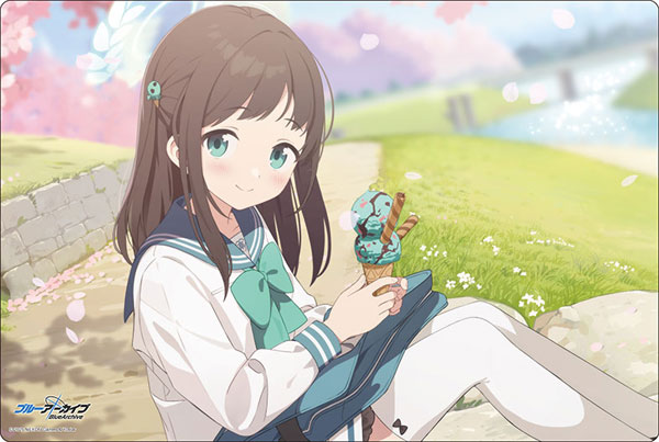 ブシロード ラバーマットコレクション V2 Vol.1745 ブルーアーカイブ『アイリ』メモリアルロビーイラストver.