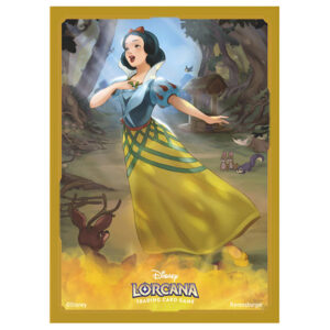 ディズニー・ロルカナ・TCG 日本語版 公式カードスリーブ「白雪姫 井戸に願いを」 パック