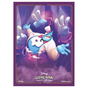 ディズニー・ロルカナ・TCG 日本語版 公式カードスリーブ「ジーニー 頼れる友だち」 パック