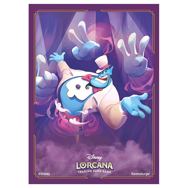 ディズニー・ロルカナ・TCG 日本語版 公式カードスリーブ「ジーニー 頼れる友だち」 パック